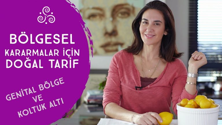 Bölgesel kararmalar için doğal tarif