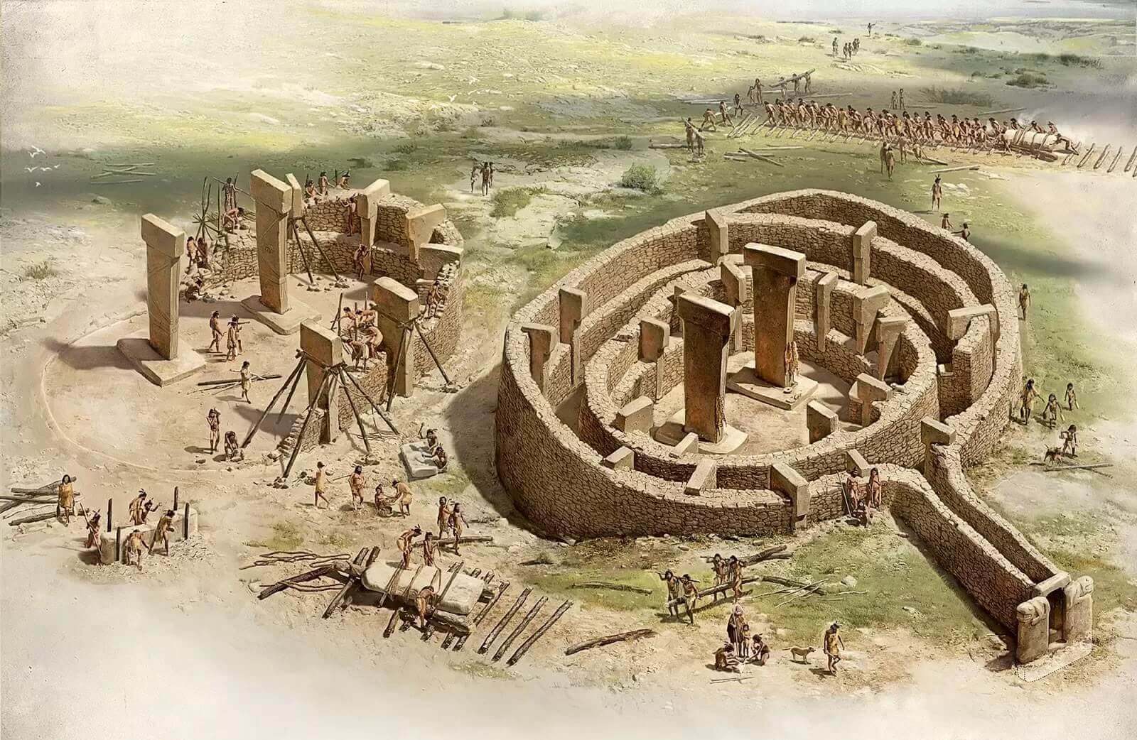 Göbeklitepe: 15 Maddede Dünyanın En Eski Tapınağı