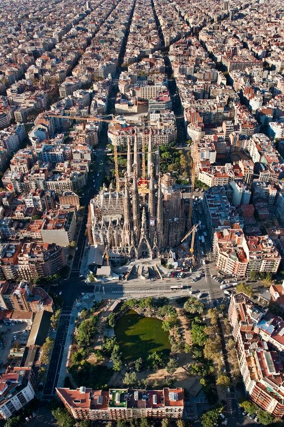 Gaudi’nin Ellerinden Çıkan Bir Şaheser: Barcelona