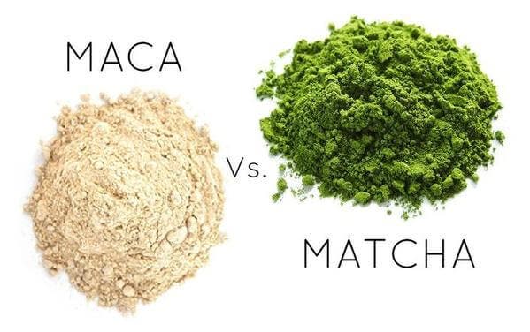 Matcha ve Maca tozları arasındaki fark nedir?