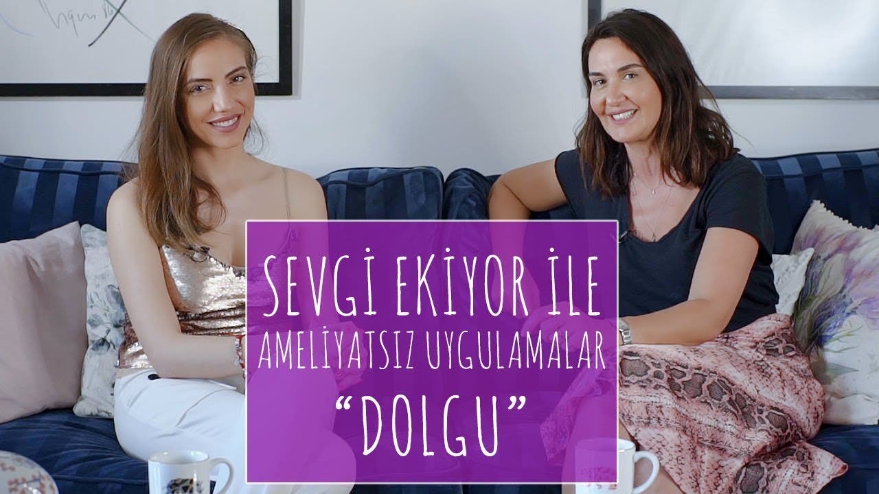 En popüler ameliyatsız estetik uygulamaları; Dolgu