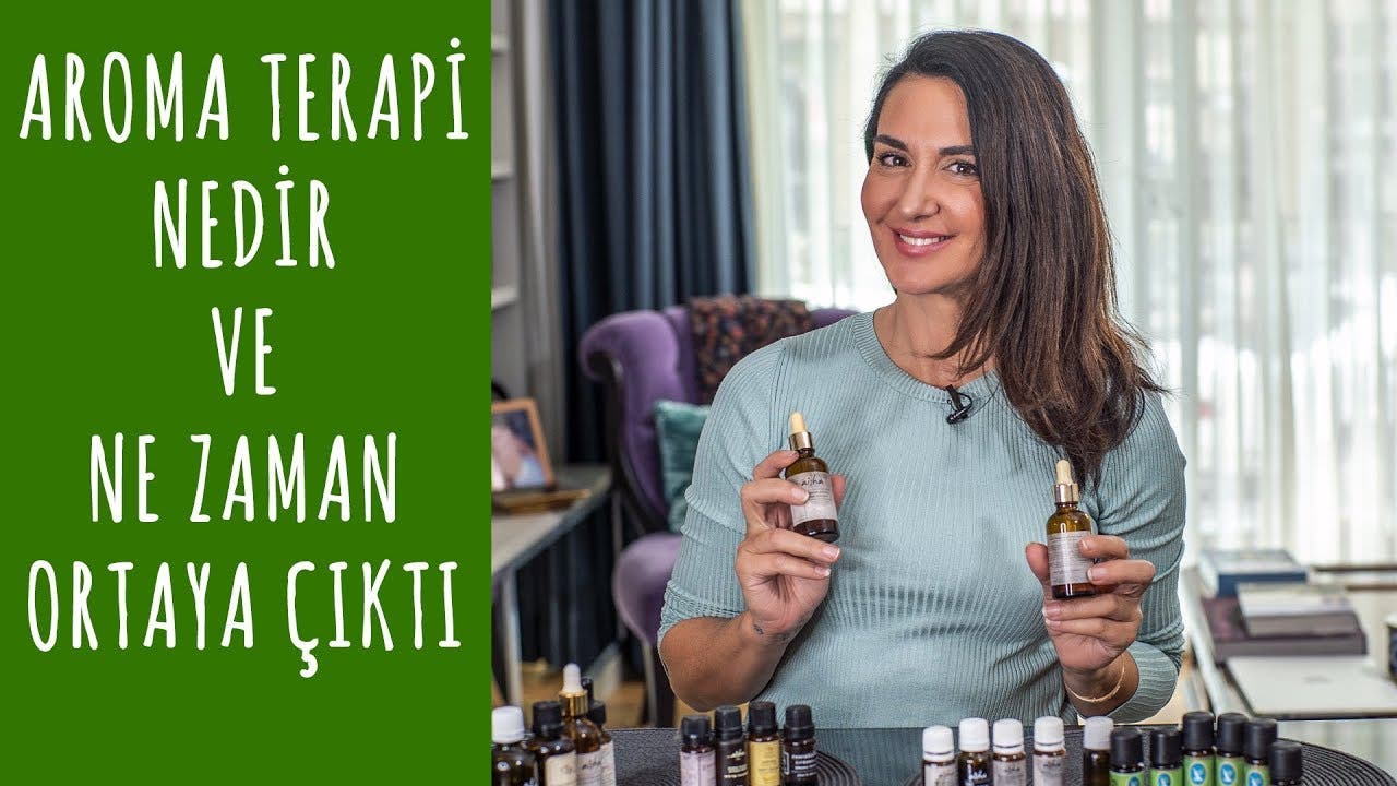 Aromaterapi Nedir? Ne zaman ortaya çıkmıştır?