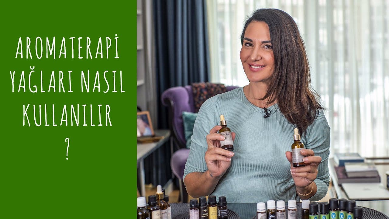 Aromaterapi yağları nasıl kullanılır?