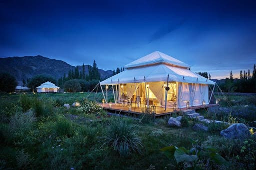 Türkiye’deki en güzel glamping alanları