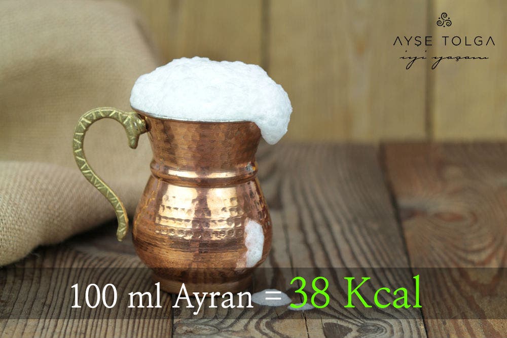 Ayran Kaç Kalori?