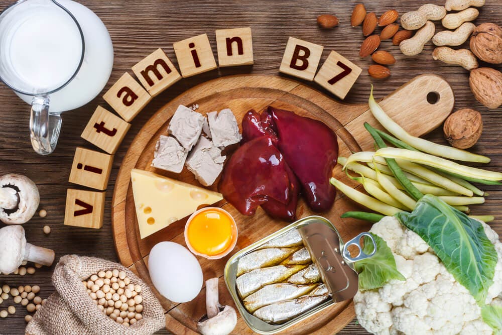 Biyotin adı verilen B7 vitamini nedir?