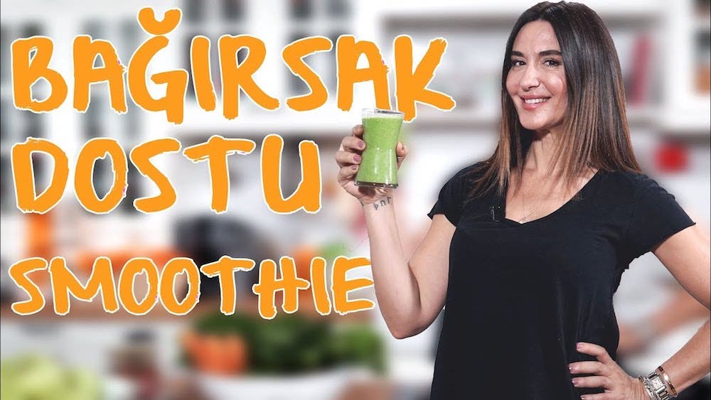 Bağırsak dostu smoothie tarifi