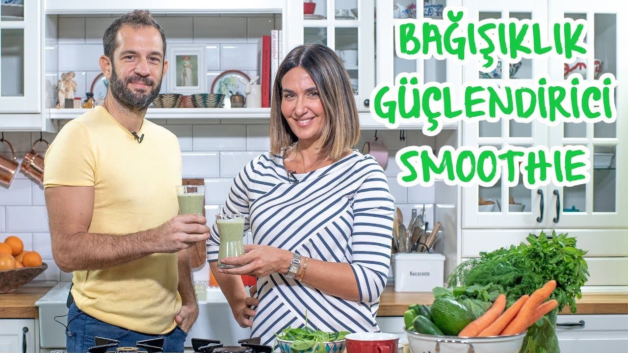 Bağışıklık güçlendirici smoothie tarifi