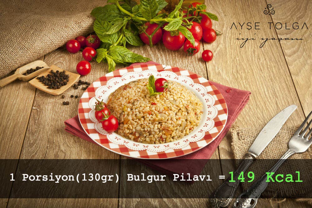 Bulgur Pilavı Kaç Kalori?