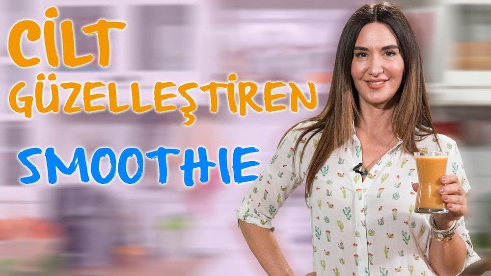 Cilt Güzelleştiren Smoothie