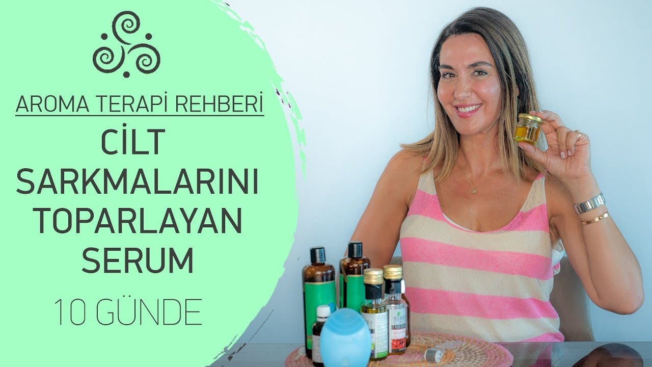 10 Günde Cilt Sarkmalarını Toparlayan Serum