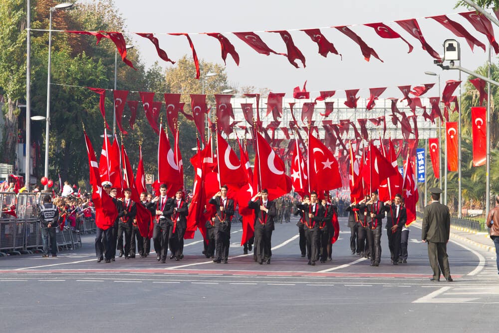 29 Ekim Cumhuriyet Bayramı tüm Türkiye’de etkinliklerle kutlanacak