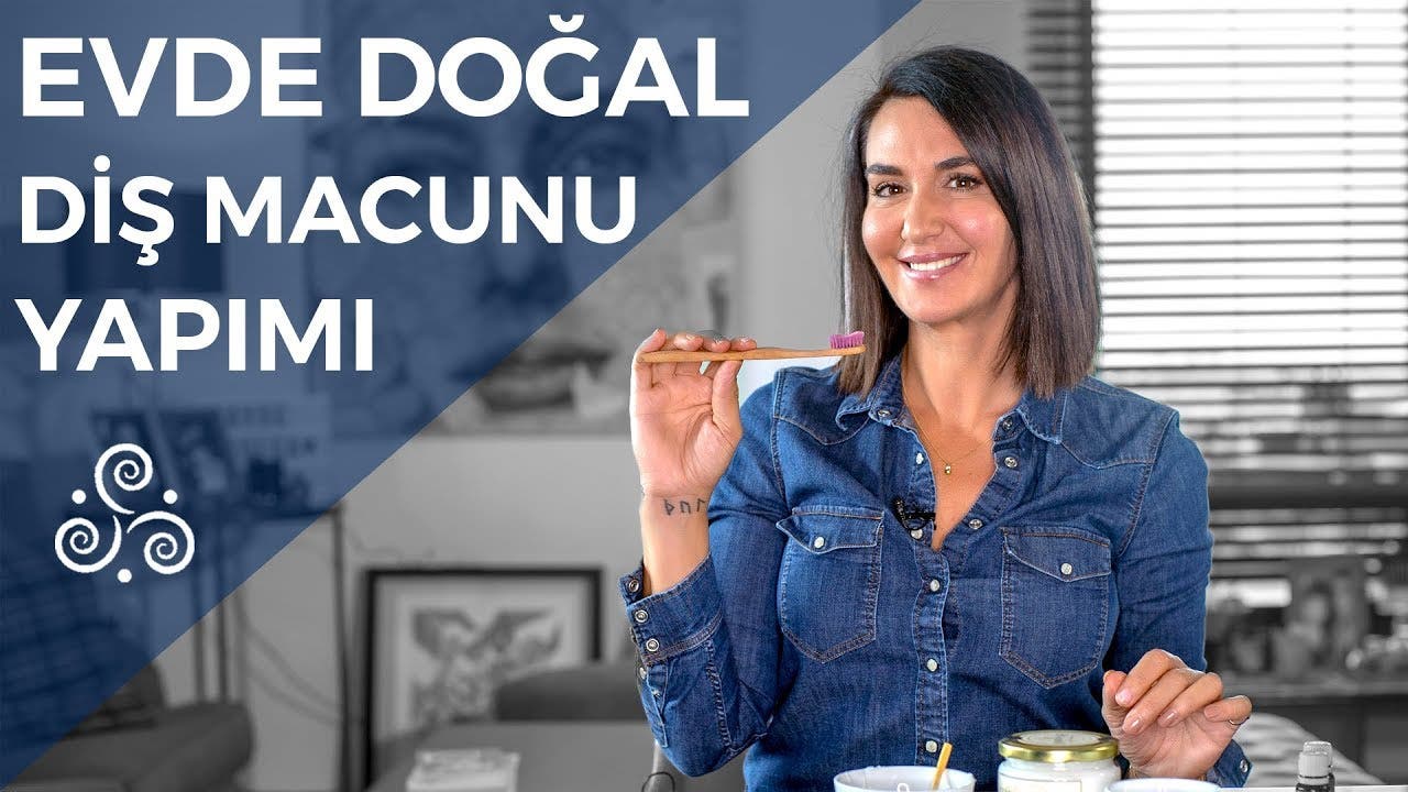 Evde doğal diş macunu nasıl yapılır ?