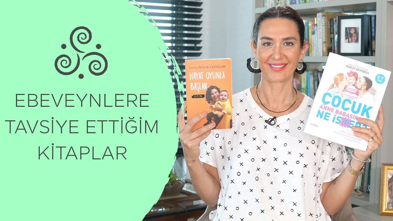 Ebeveynlere tavsiye ettiğim kitaplar