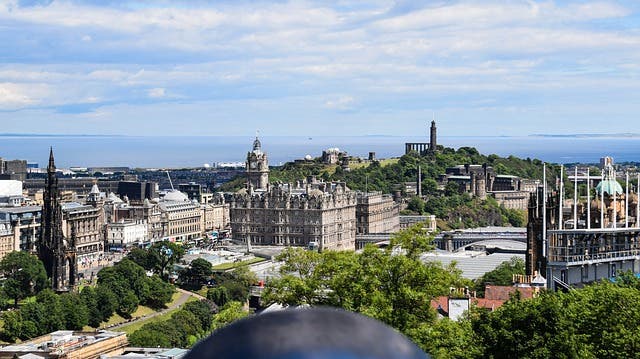 Aşkın yeryüzündeki hali: Edinburgh