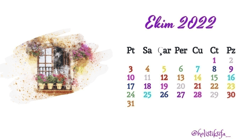 Ekim Ayı Numerolojisi