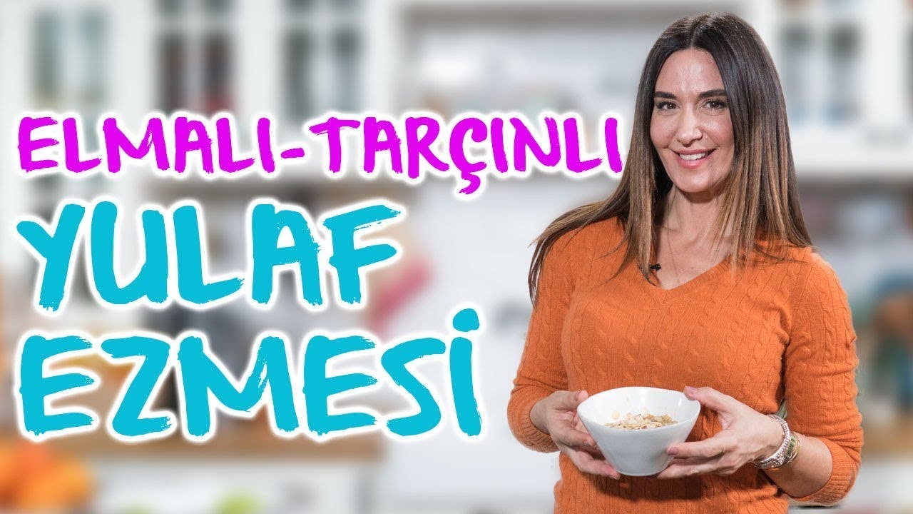 Elmalı tarçınlı yulaf ezmesi tarifi