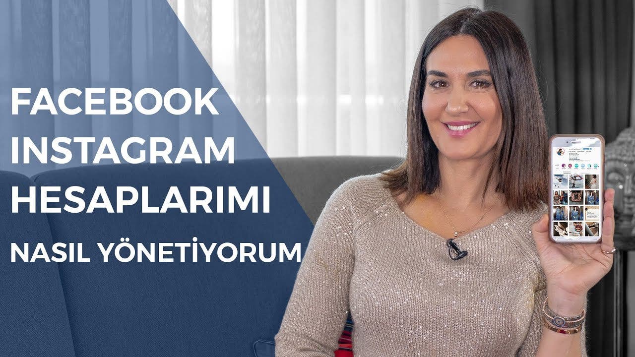 Facebook ve Instagram hesaplarımı nasıl yönetiyorum?