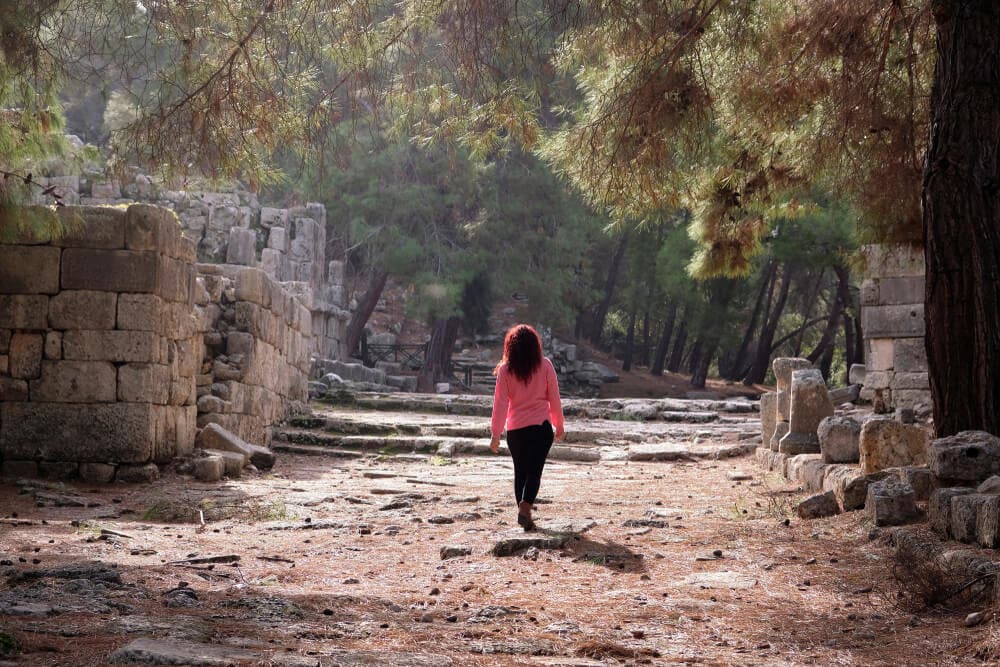 Antalya’nın antik kenti: Falesis