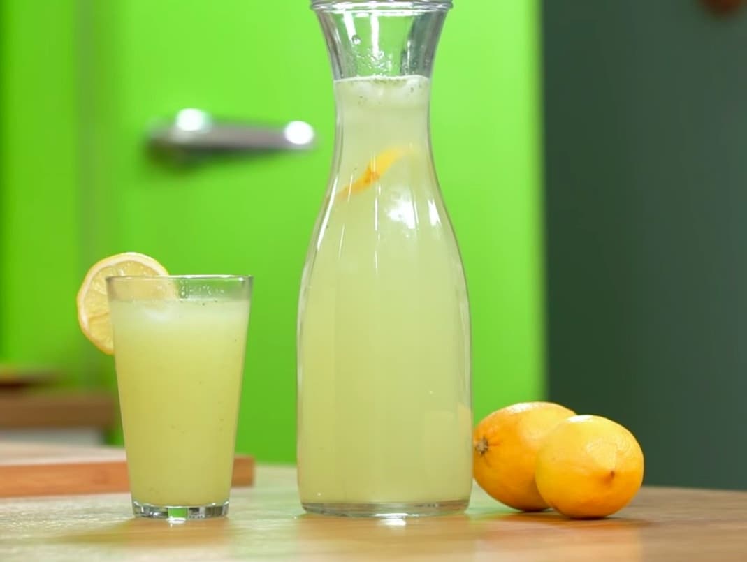 Fesleğenli limonata tarifi