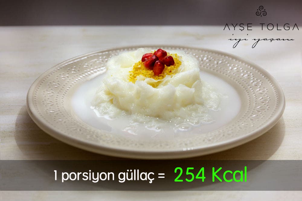 Ramazan ayının prensesi: Güllaç kaç kalori?