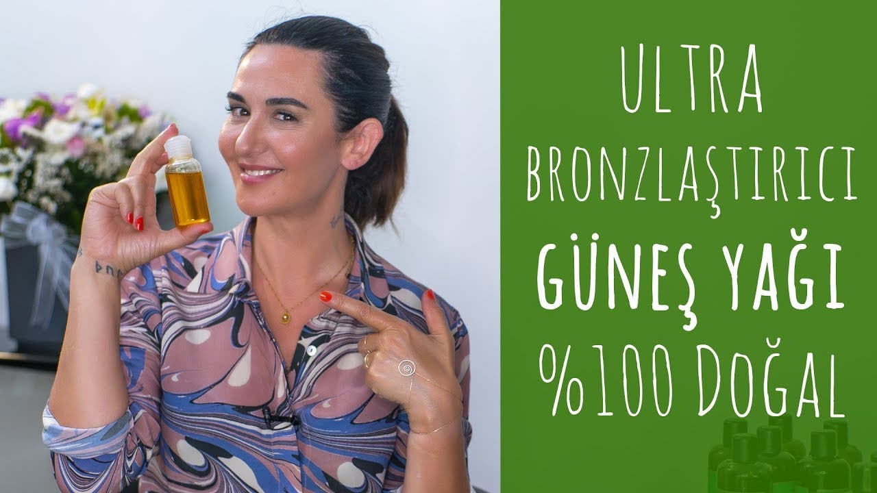 Ultra bronzlaştırıcı güneş yağı tarifi