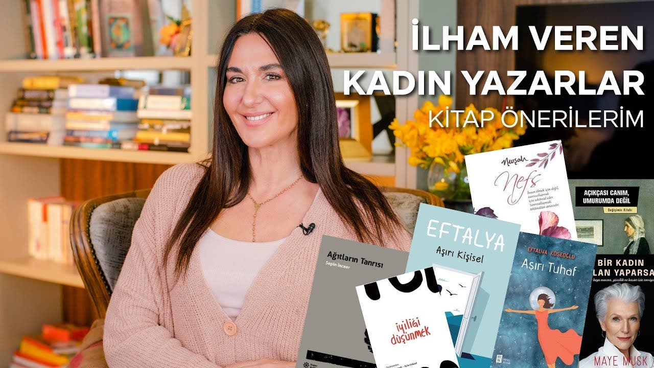 İlham Veren Kadınlar ve Kitap Önerilerim