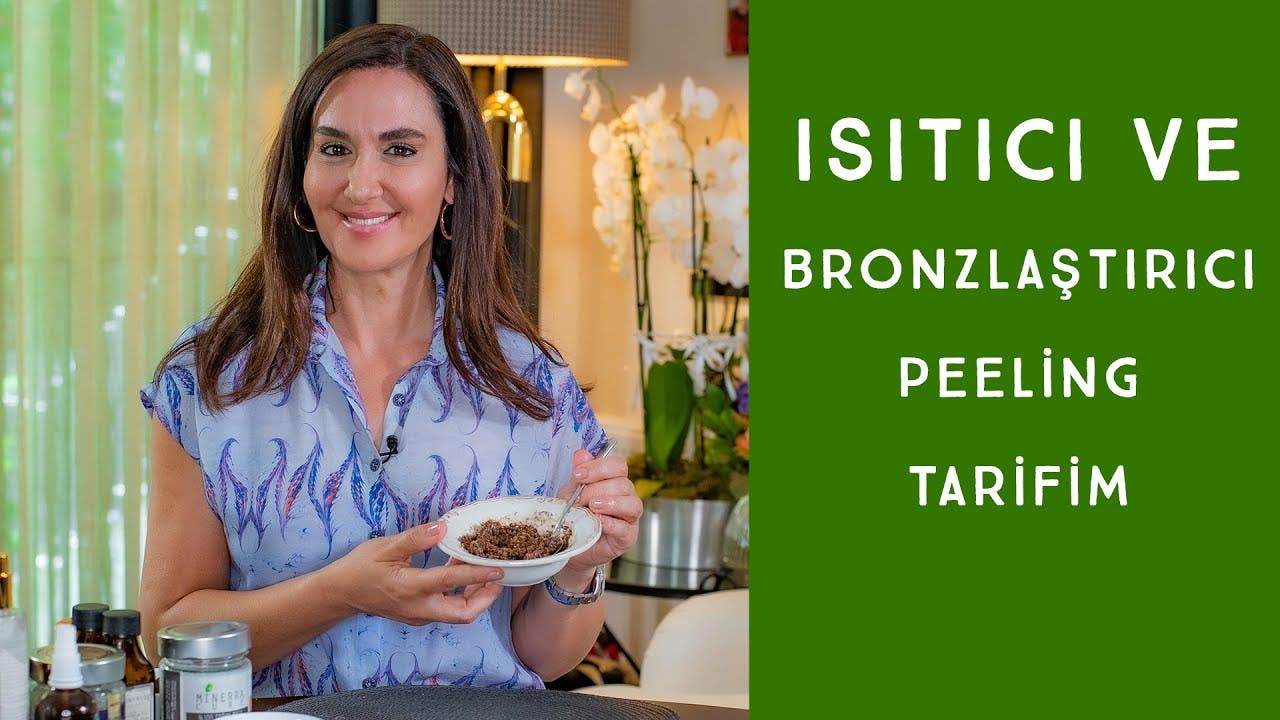 Esmer Şekerli, Hindistan Cevizi Yağlı, Isıtıcı ve Bronzlaştırıcı Peeling Tarifim