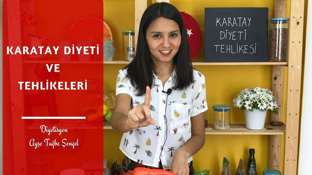 Karatay diyeti: Tehlikenin farkında mısınız?