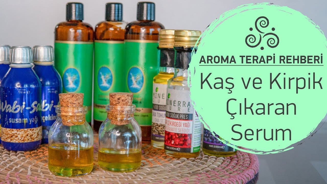 Kaş ve kirpik çıkaran serum