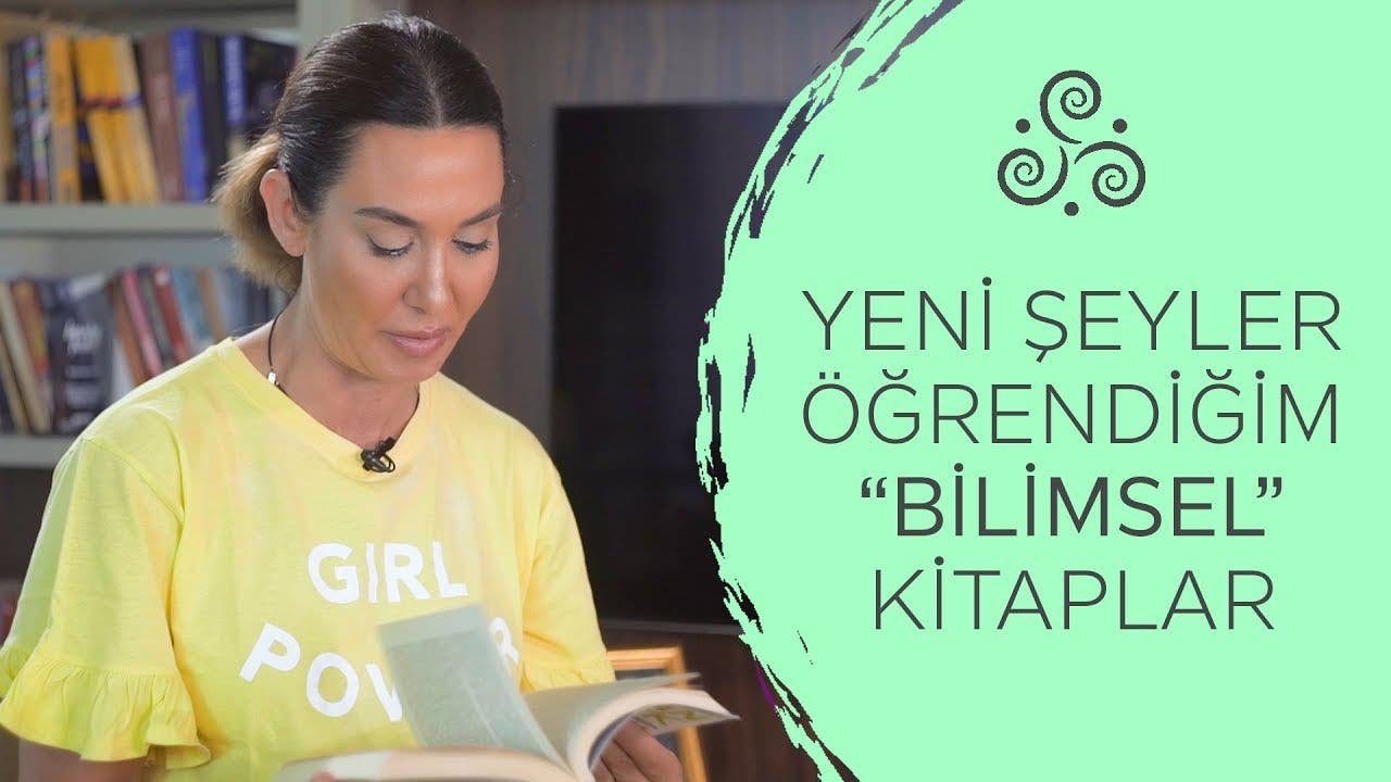 Yeni şeyler öğrendiğim bilimsel kitaplar