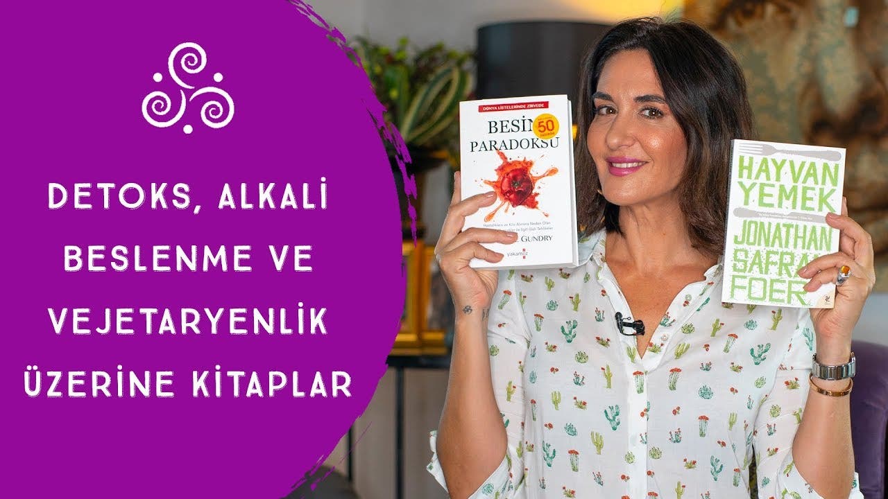 Kitap önerilerim; Detoks, alkali beslenme ve vejetaryenlik üzerine