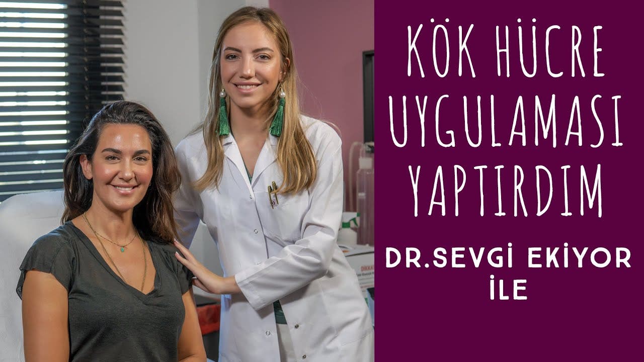 Kök Hücre Fibrocell uygulaması yaptırdım