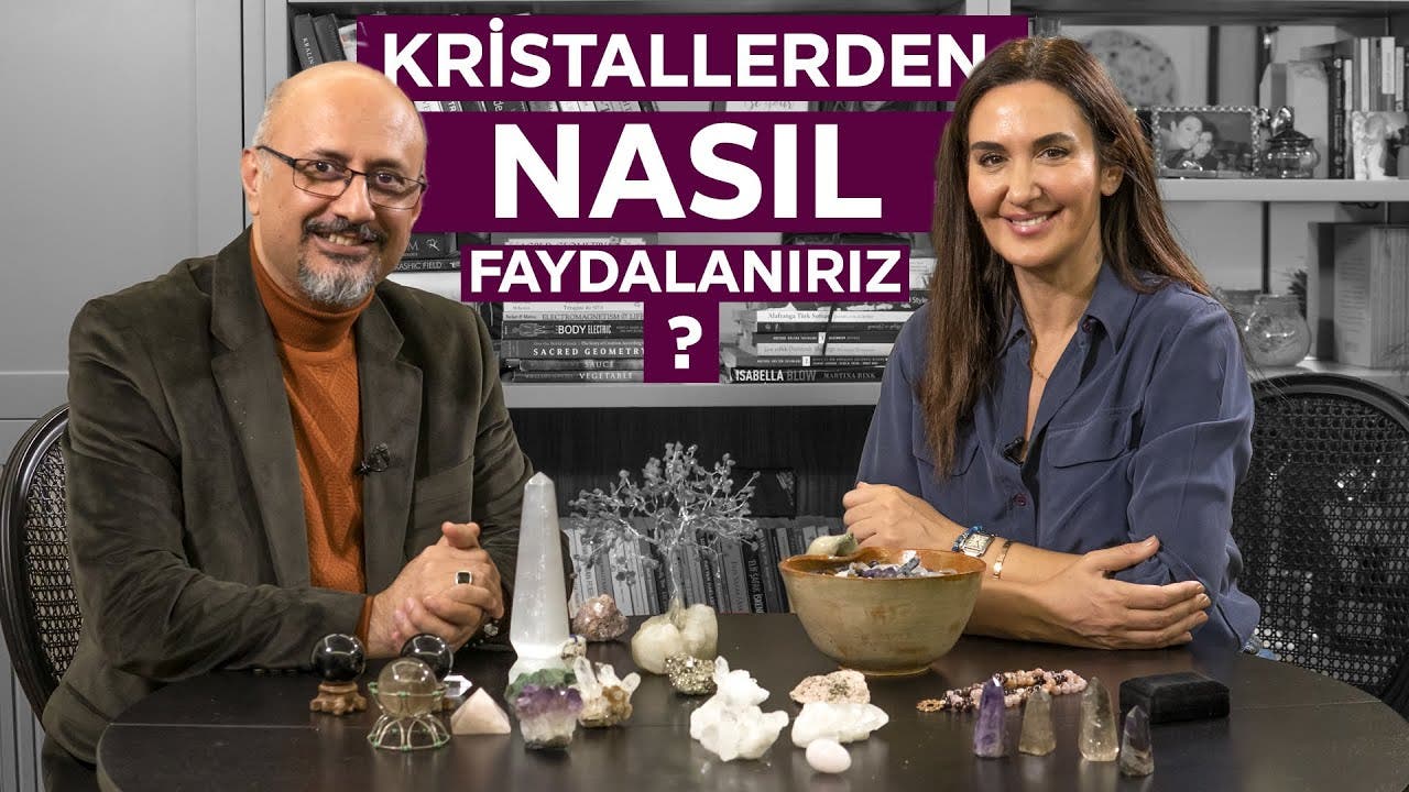 Kristallerden nasıl faydalanırız?