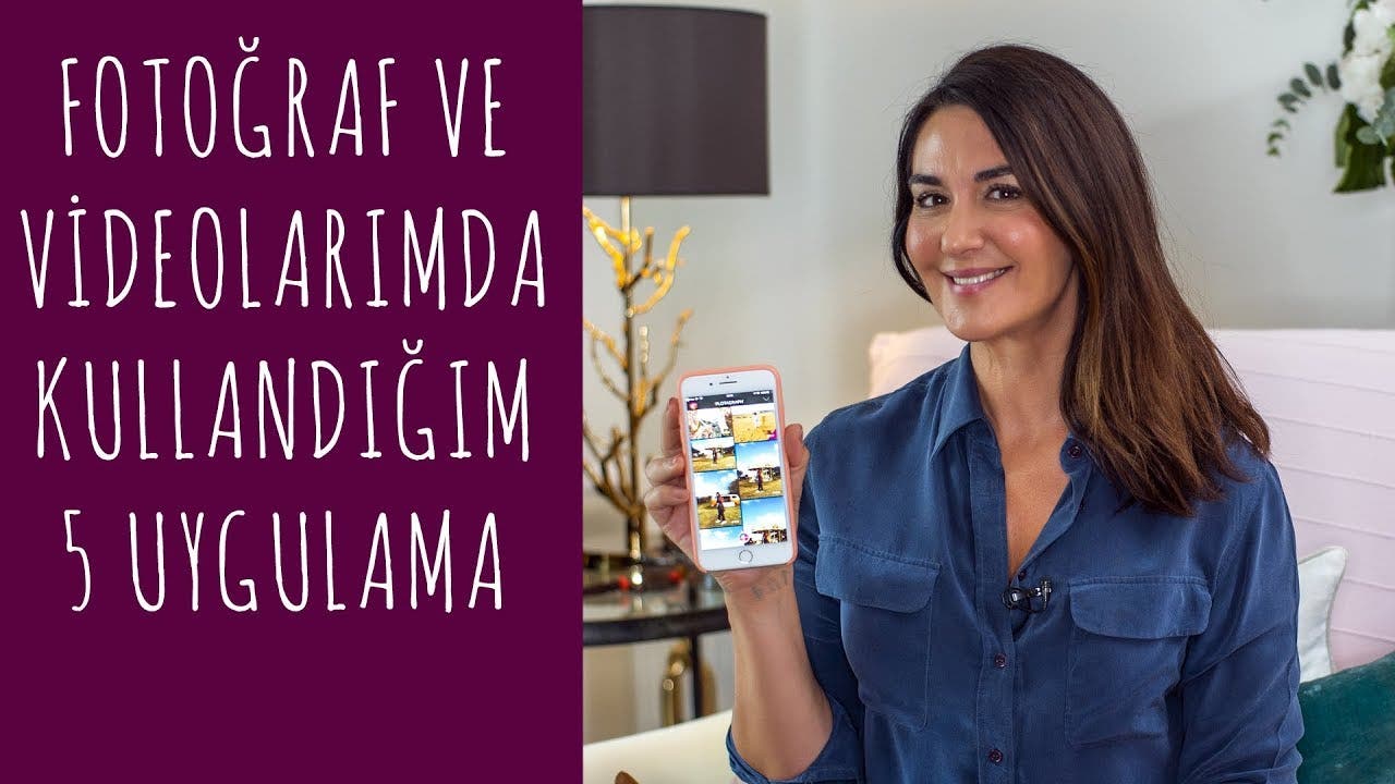 Fotoğraflar ve Videolar için kullandığım 5 uygulama