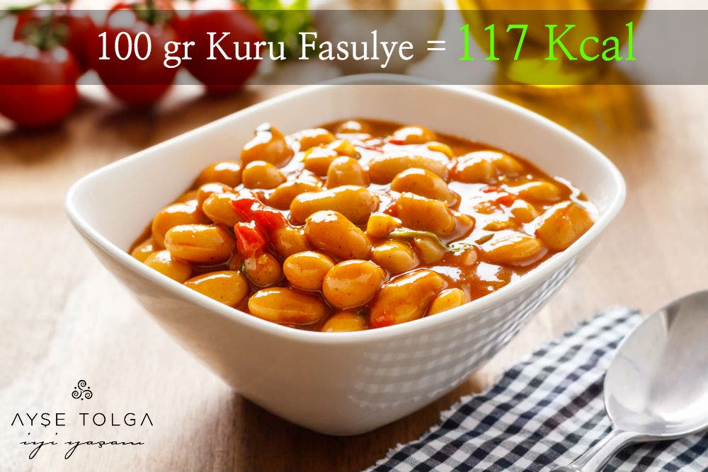 Kuru Fasulye Kaç Kalori?