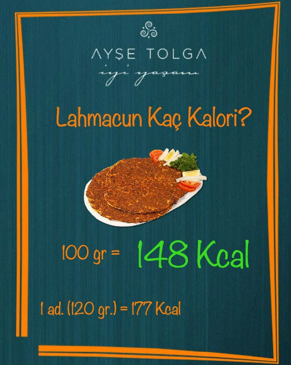 Diyeti Bozmaz Ayransız Olmaz: Lahmacun Kaç Kalori?