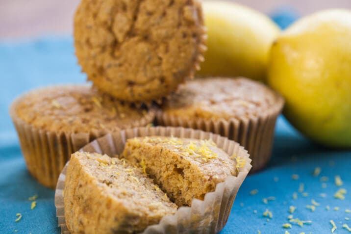 Kahvaltılık limonlu muffin tarifi