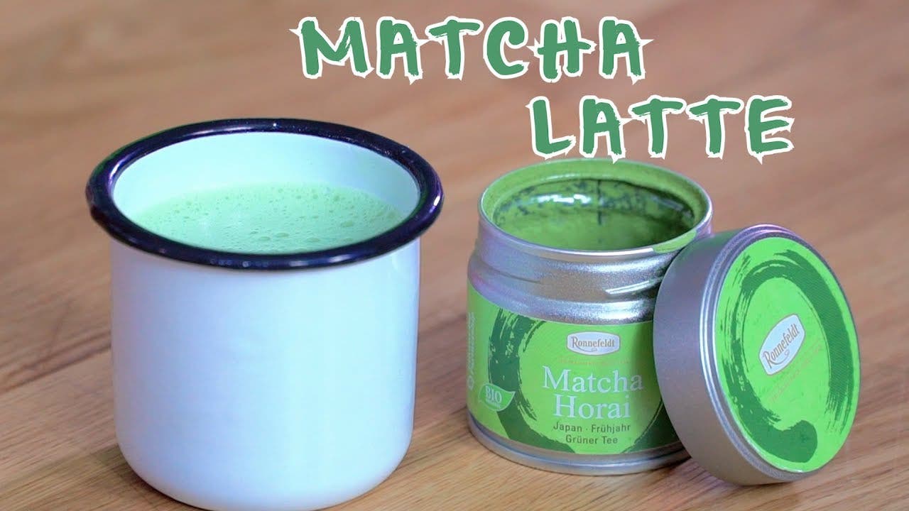 Matcha Latte Tarifi