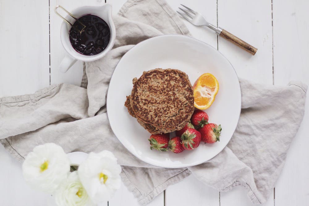 Muzlu pancake tarifi