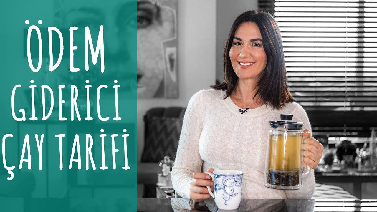 Ödem giderici çay tarifi