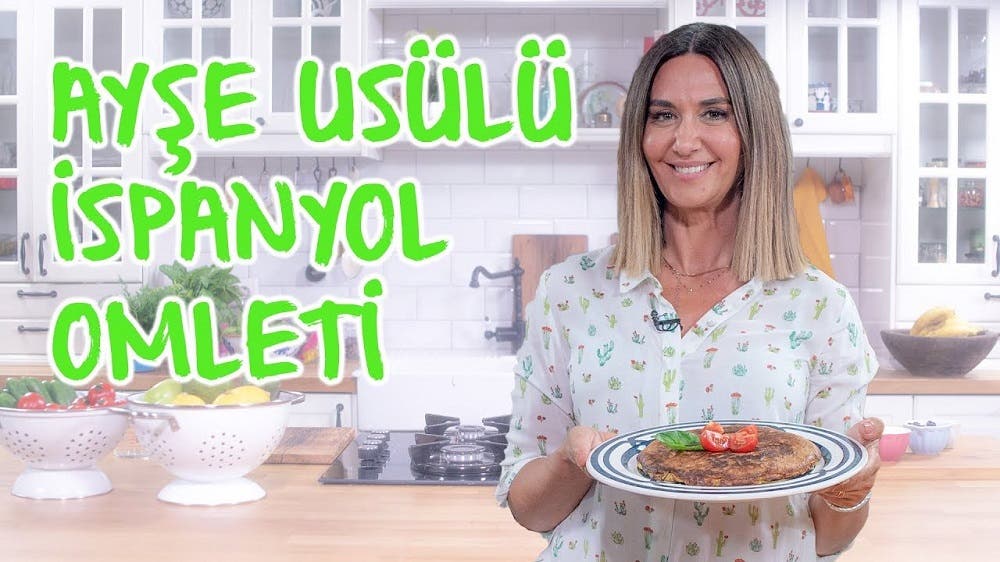 Ayşe usulü İspanyol omleti tarifi