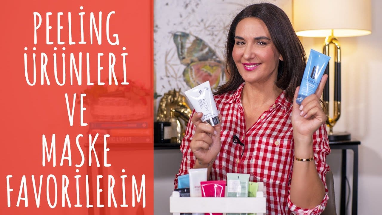 Denediğim peeling ürünleri ve maskeler