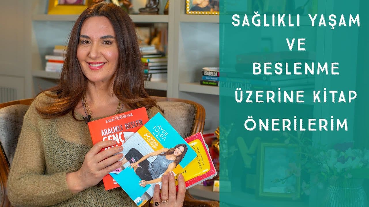 Sağlıklı yaşam ve beslenme üzerine kitap önerilerim