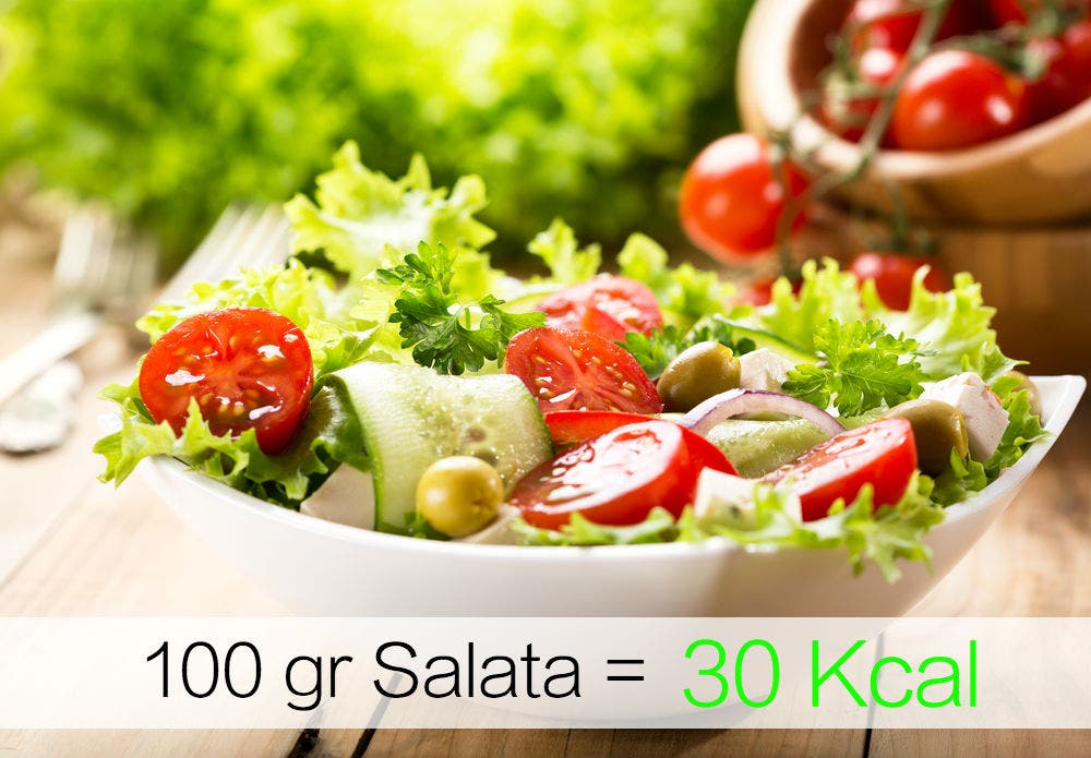 Sofradan Eksik Etmeyin: Salata Kaç Kalori?