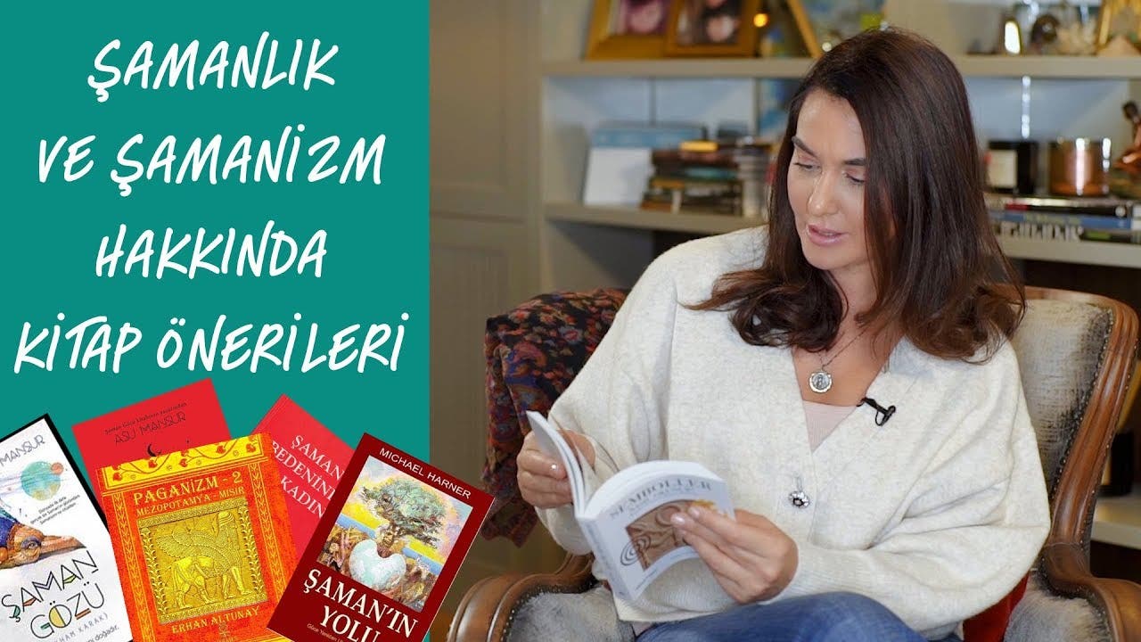 Şamanlık ve şamanizm üzerine kitap önerilerim