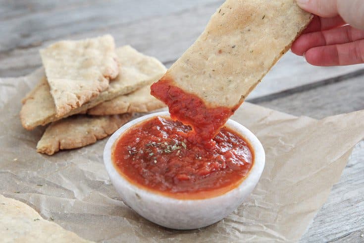 Ev yapımı glutensiz sarımsaklı ekmek tarifi