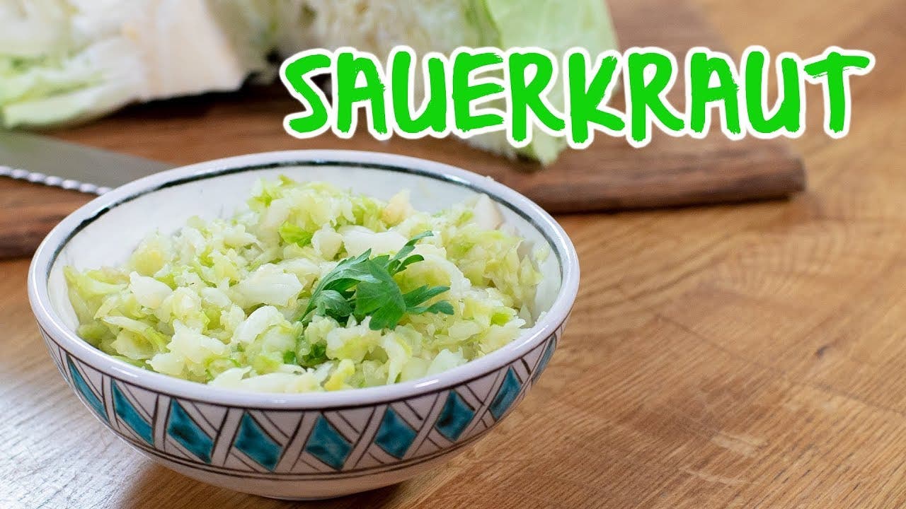 Sauerkraut: Beslenme ile hastalıklardan korunma yolları