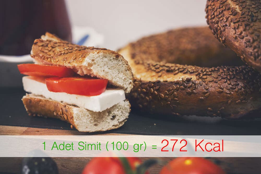 Simit Kaç Kalori?