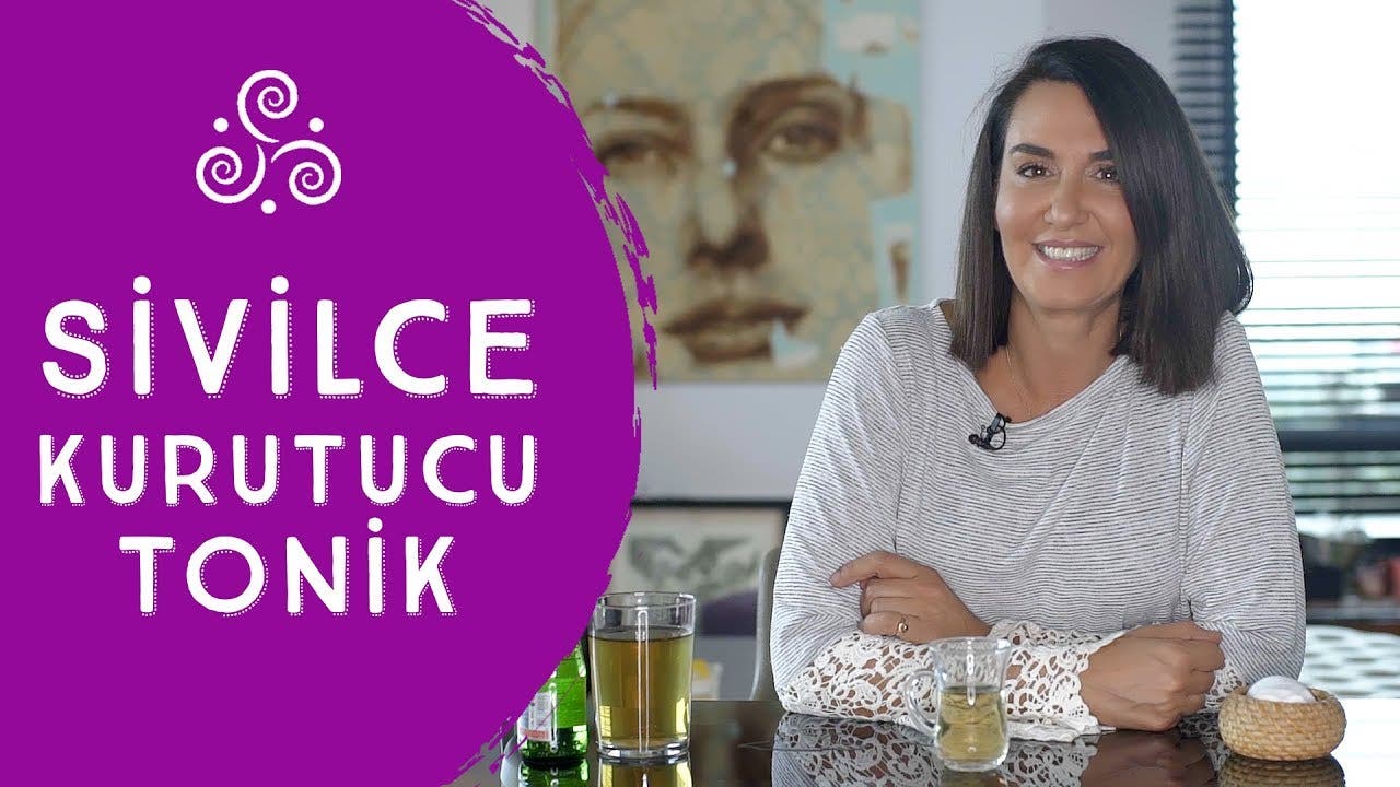 Sivilce kurutucu tonik